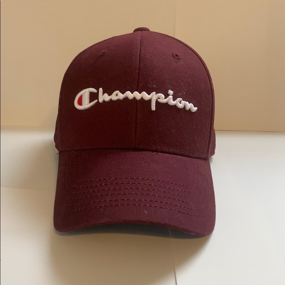 Maroon Champion Hat